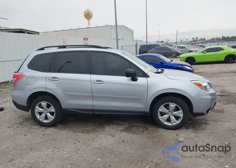 2016 Subaru Forester 2.5I from USA, damaged, VIN JF2SJABC2GH443668